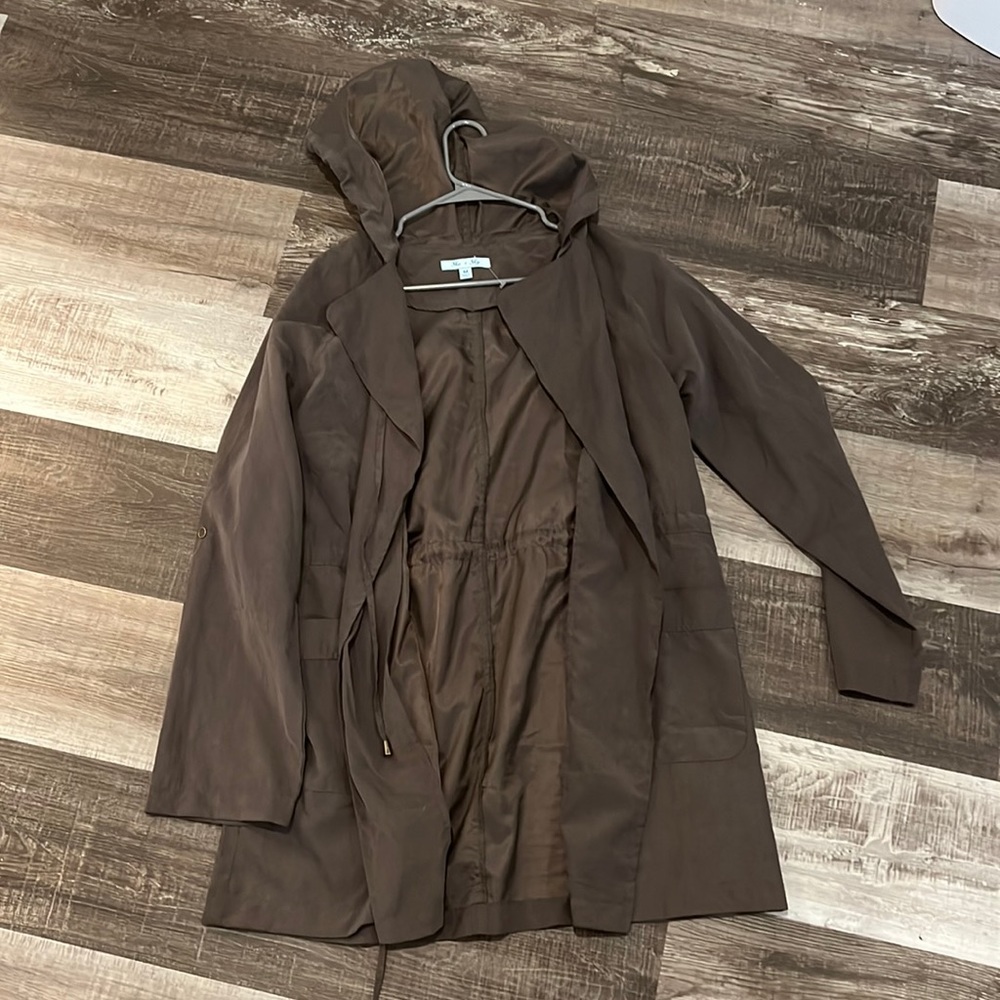Long brown light weight nice cover up!